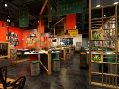 乡村风格火锅店装应该如何装修设计呢？